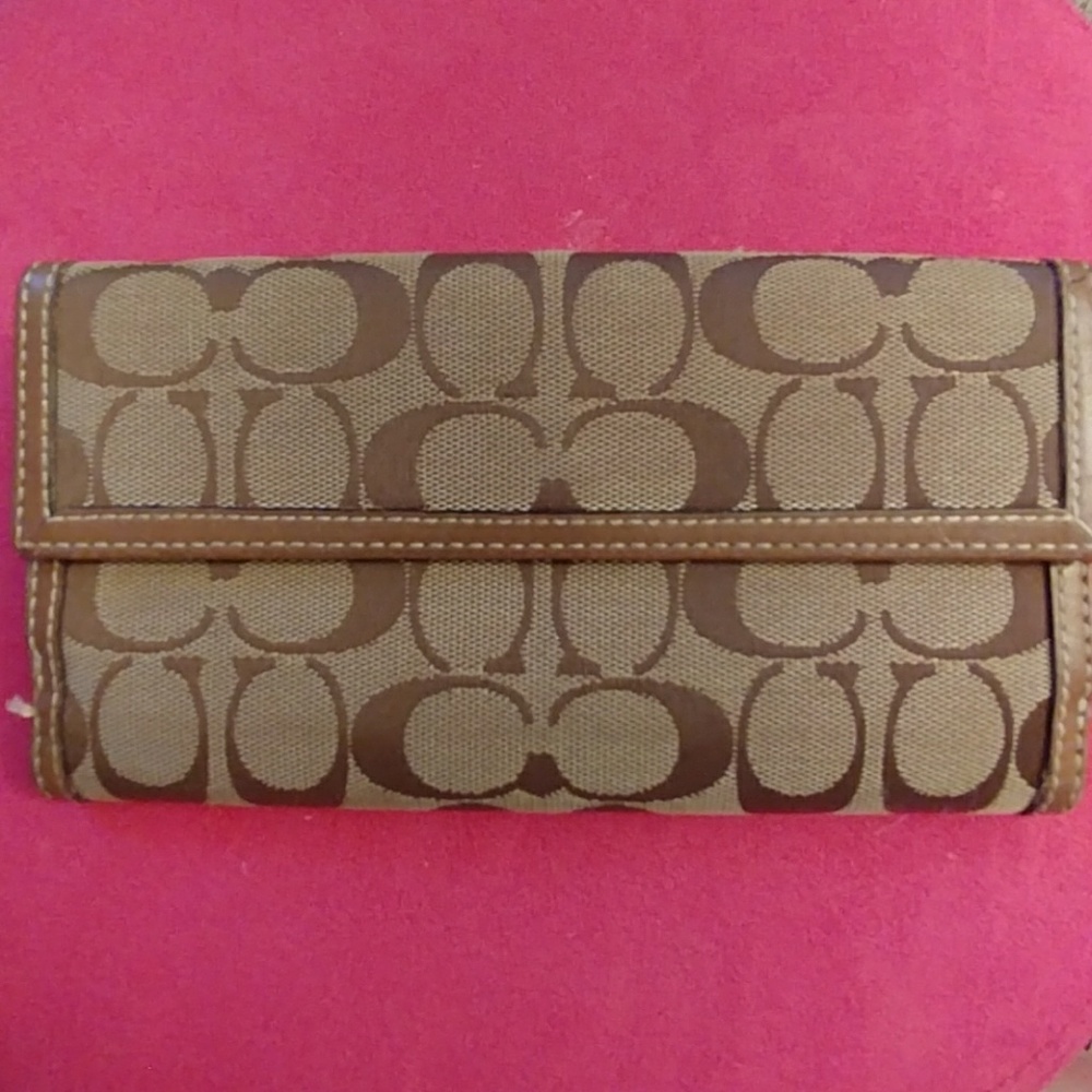 Coach wallet - Picture 2 of 5